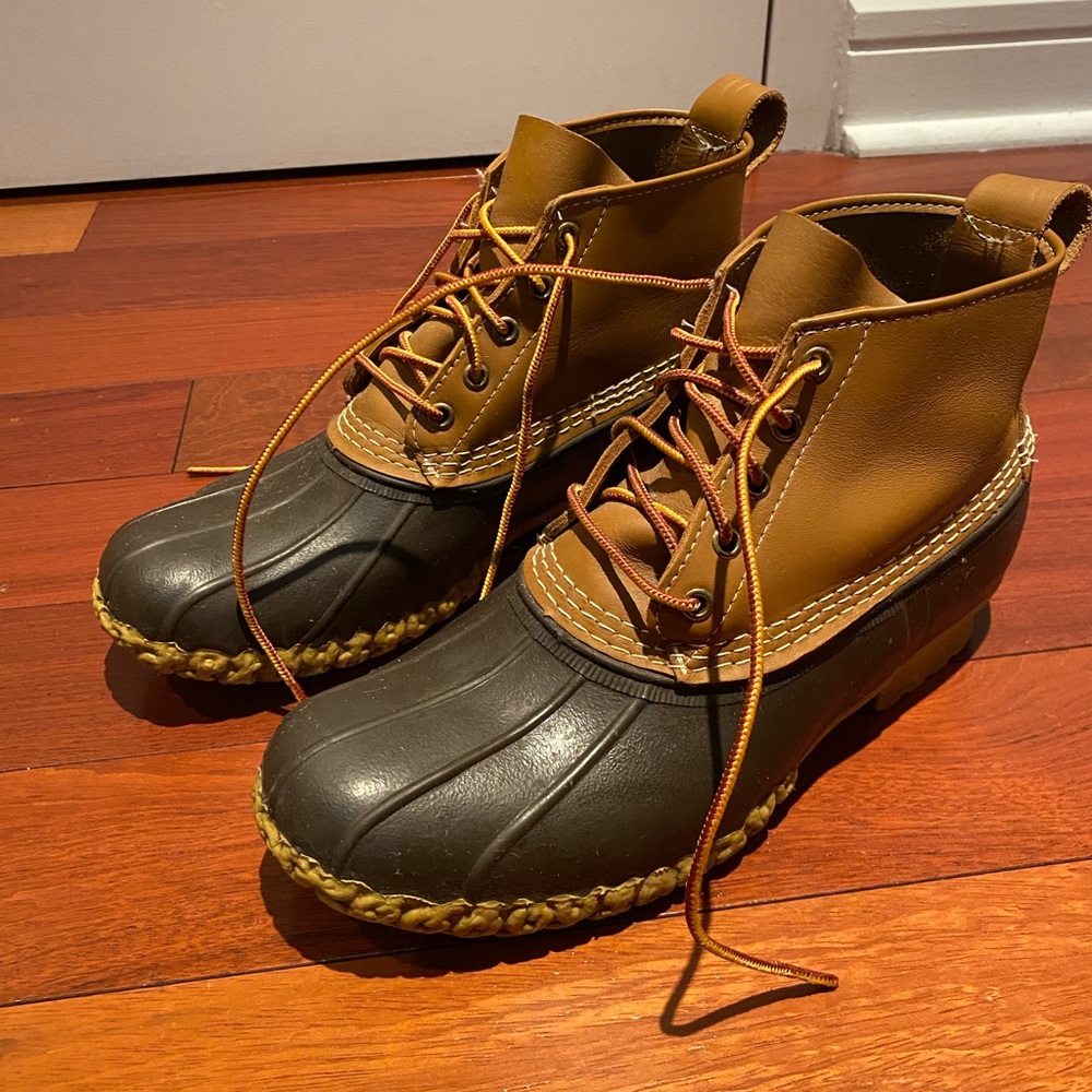 LL Bean Duck Boots